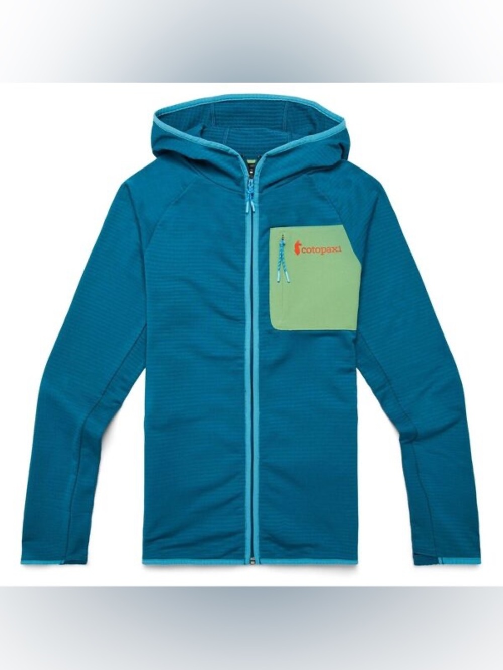 Cotopaxi Otero Fleece Full Zip Hooded Jacket